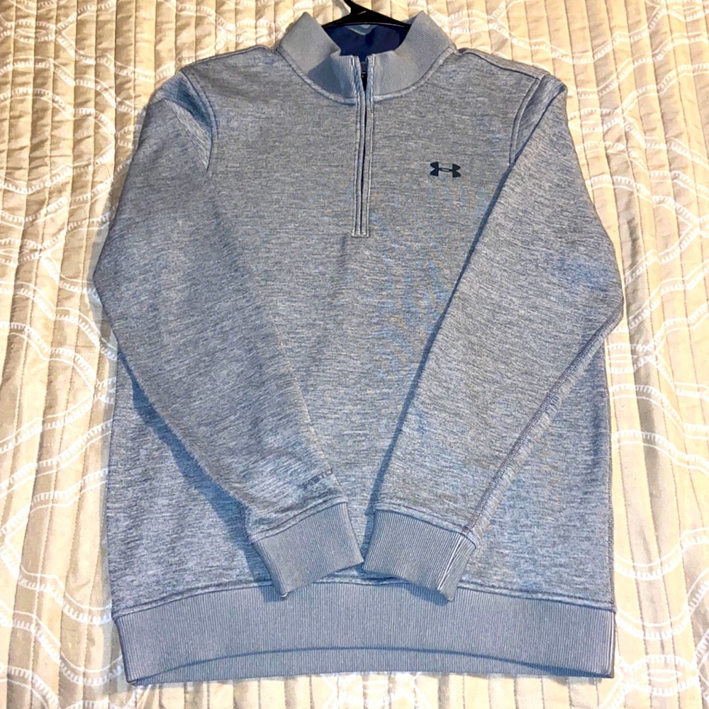 Small grey under armour pullover
